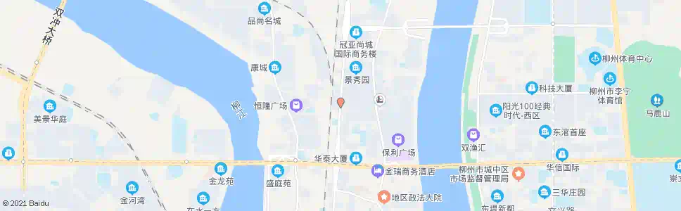 柳州欧雅城市广场_公交站地图_柳州公交_妙搜公交查询2025