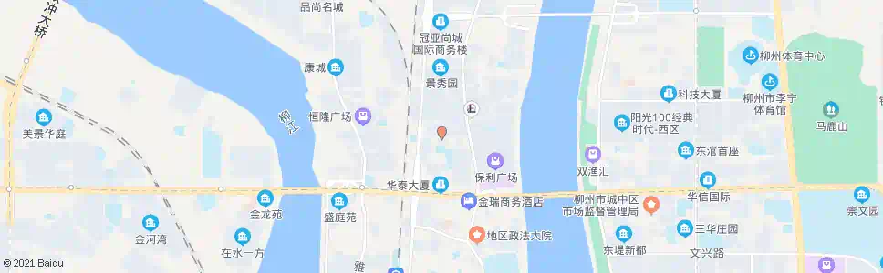 柳州跃进路东三巷_公交站地图_柳州公交_妙搜公交查询2025