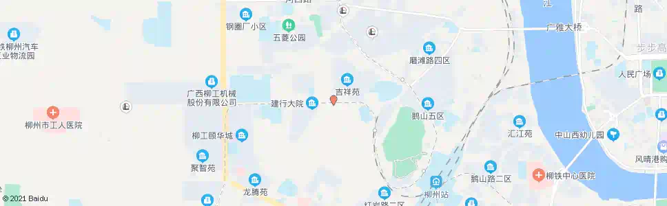 柳州和平路中_公交站地图_柳州公交_妙搜公交查询2025