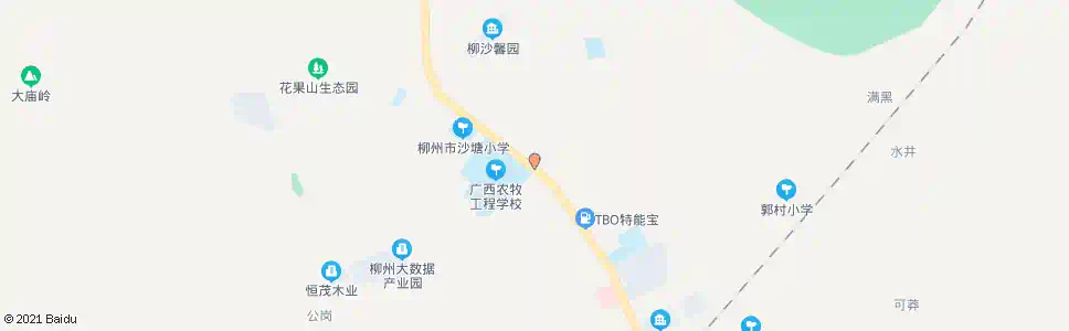 柳州沙塘镇_公交站地图_柳州公交_妙搜公交查询2025