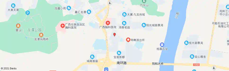 柳州鸡喇路口(鑫大地五金机电市场)_公交站地图_柳州公交_妙搜公交查询2025