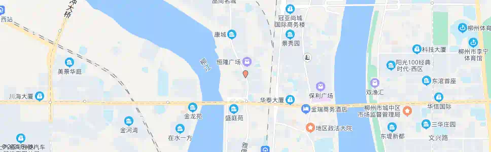 柳州恒兴名园_公交站地图_柳州公交_妙搜公交查询2025