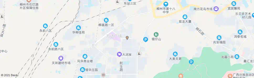 柳州民鑫市场_公交站地图_柳州公交_妙搜公交查询2025