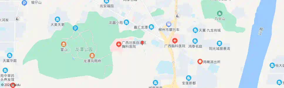 柳州羊角山路中_公交站地图_柳州公交_妙搜公交查询2025