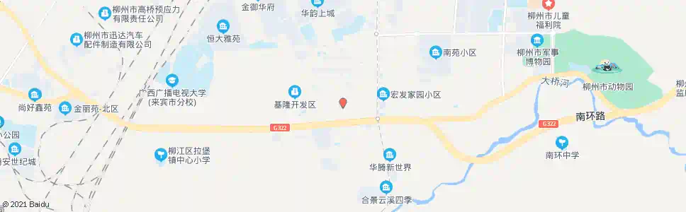 柳州南环综合市场_公交站地图_柳州公交_妙搜公交查询2025