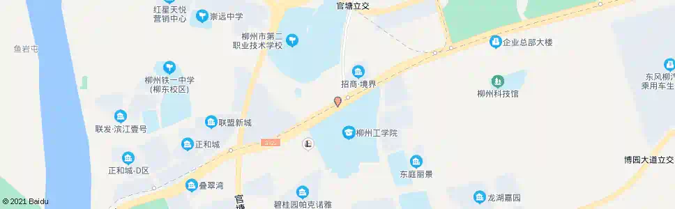 柳州鹿山学院_公交站地图_柳州公交_妙搜公交查询2025