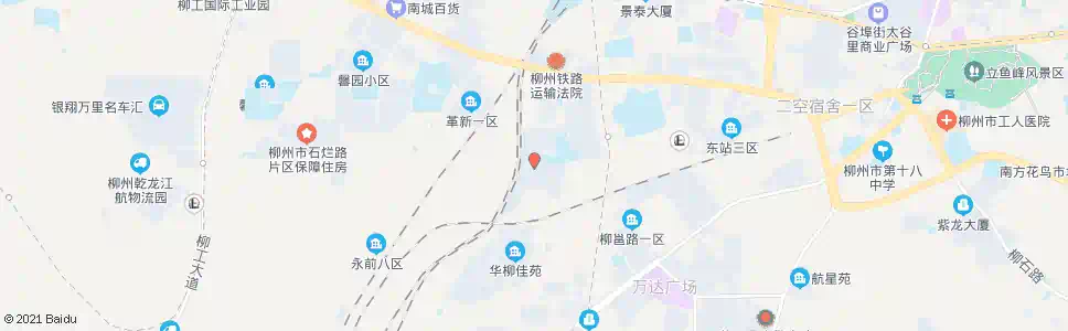 柳州永前四区_公交站地图_柳州公交_妙搜公交查询2025