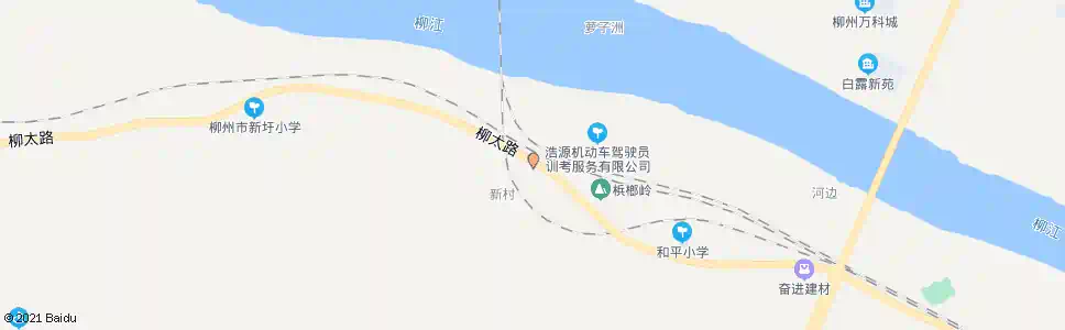 柳州罗家屯(翡翠谷山庄)_公交站地图_柳州公交_妙搜公交查询2025