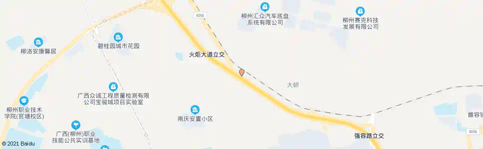 柳州南庆村委_公交站地图_柳州公交_妙搜公交查询2025