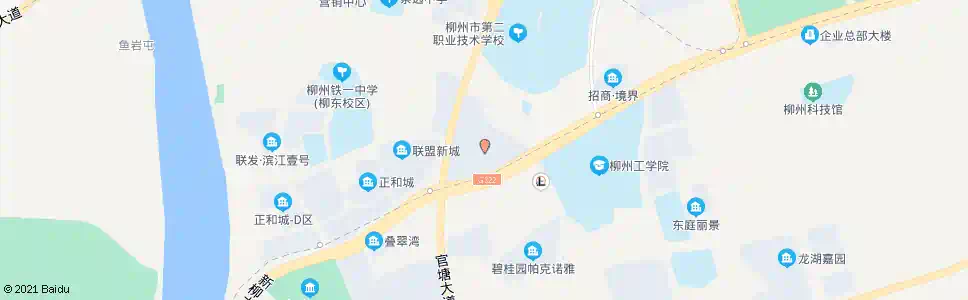 柳州市委党校_公交站地图_柳州公交_妙搜公交查询2025