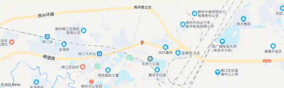 柳州柳江粮食局_公交站地图_柳州公交_妙搜公交查询2025