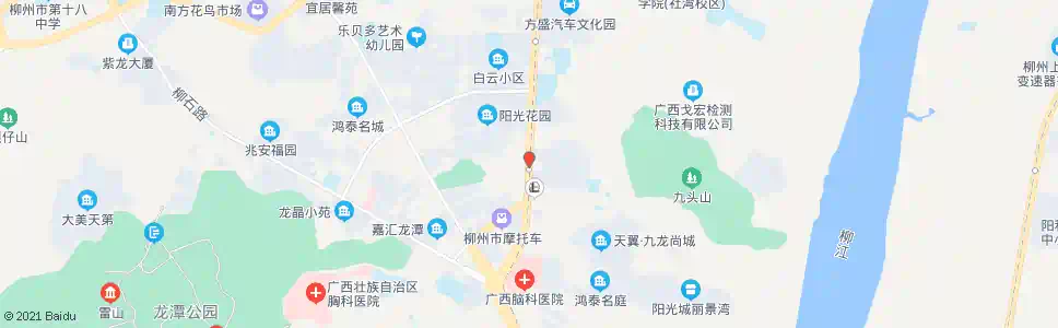 柳州燎原建材市场_公交站地图_柳州公交_妙搜公交查询2025
