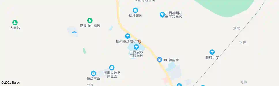 柳州天天见购物中心_公交站地图_柳州公交_妙搜公交查询2025