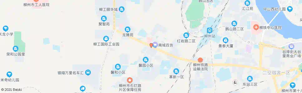 柳州龙屯立交_公交站地图_柳州公交_妙搜公交查询2025