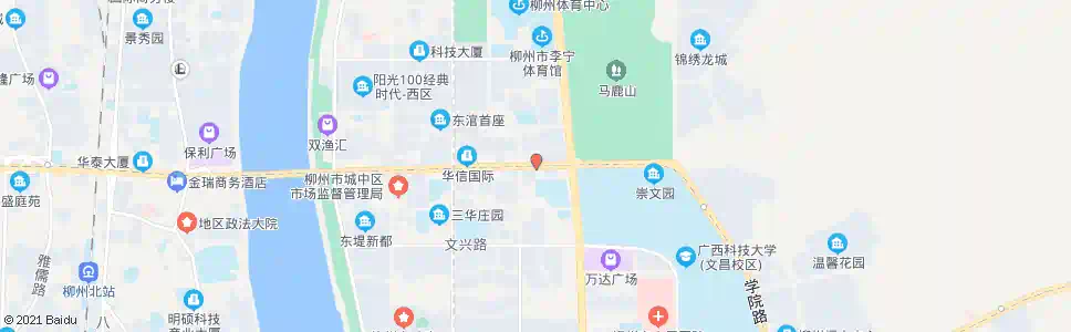 柳州潭中东路东_公交站地图_柳州公交_妙搜公交查询2025