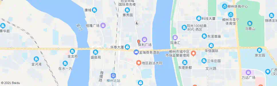 柳州三十五中学_公交站地图_柳州公交_妙搜公交查询2025