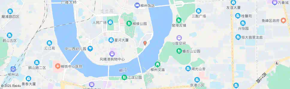 柳州金沙角_公交站地图_柳州公交_妙搜公交查询2025
