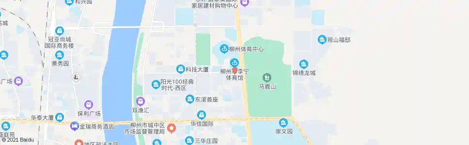 柳州高新一路东_公交站地图_柳州公交_妙搜公交查询2025