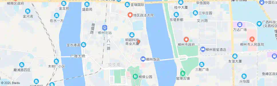 柳州市委_公交站地图_柳州公交_妙搜公交查询2025