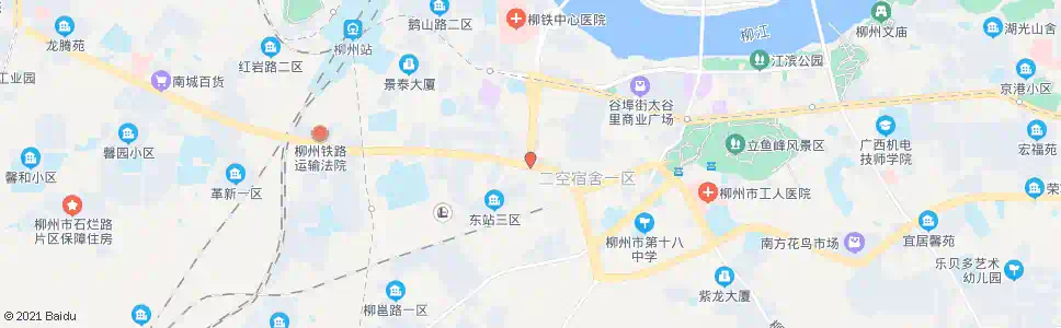 柳州城站路东_公交站地图_柳州公交_妙搜公交查询2025