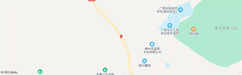 柳州松树脚屯_公交站地图_柳州公交_妙搜公交查询2025