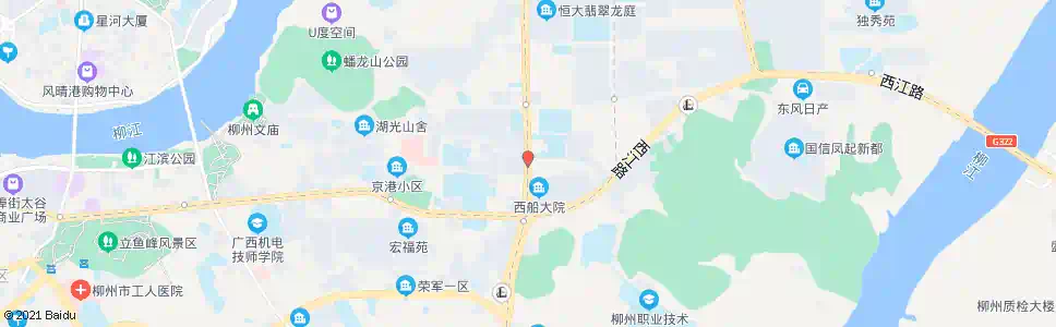 柳州东环路口_公交站地图_柳州公交_妙搜公交查询2025