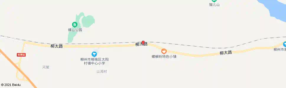 柳州太阳屯_公交站地图_柳州公交_妙搜公交查询2025