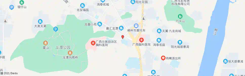 柳州羊角山路口_公交站地图_柳州公交_妙搜公交查询2025