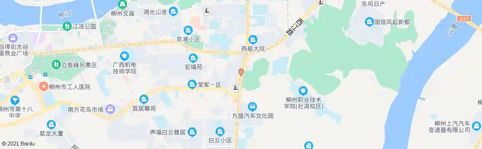 柳州丽都小区_公交站地图_柳州公交_妙搜公交查询2025
