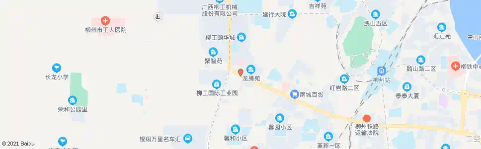 柳州龙屯村_公交站地图_柳州公交_妙搜公交查询2025