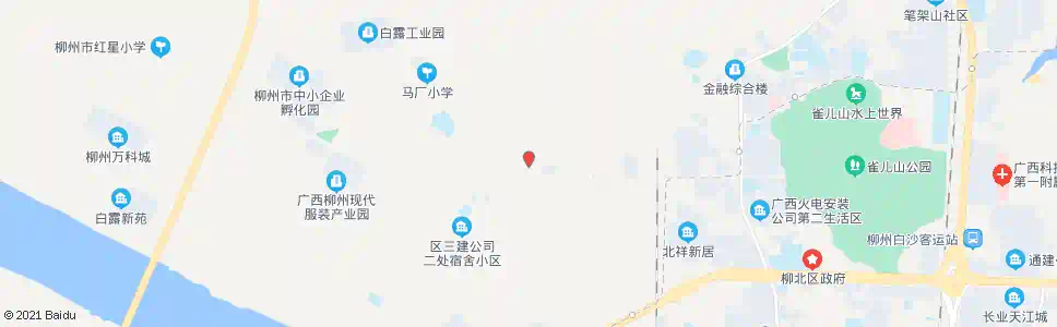 柳州柳北水厂_公交站地图_柳州公交_妙搜公交查询2025