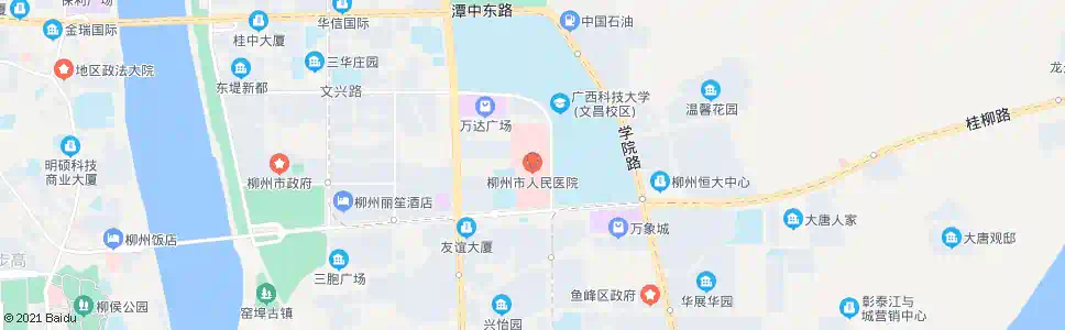 柳州同济医院_公交站地图_柳州公交_妙搜公交查询2025