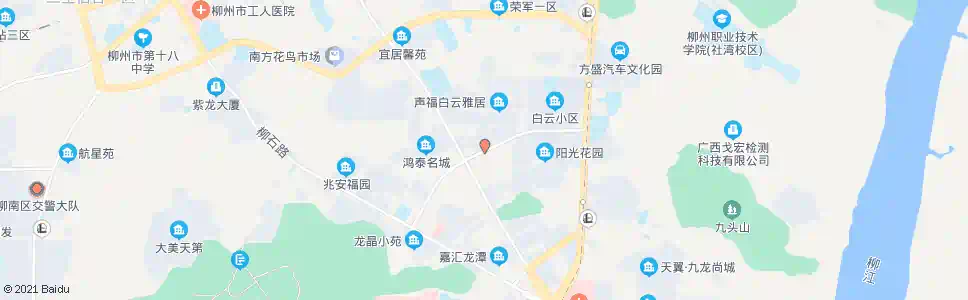 柳州丽阳天下小区_公交站地图_柳州公交_妙搜公交查询2025