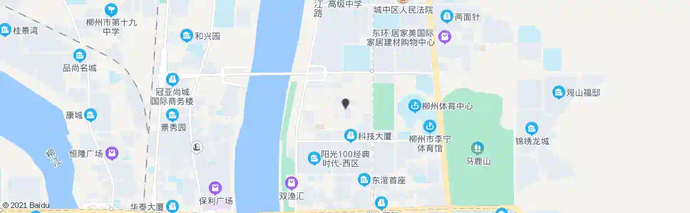 柳州高新二路_公交站地图_柳州公交_妙搜公交查询2025