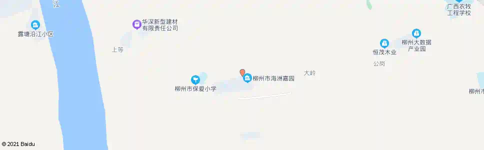 柳州沙塘园艺场_公交站地图_柳州公交_妙搜公交查询2025