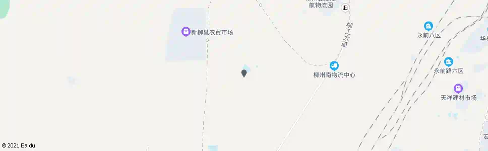 柳州文笔村委_公交站地图_柳州公交_妙搜公交查询2025