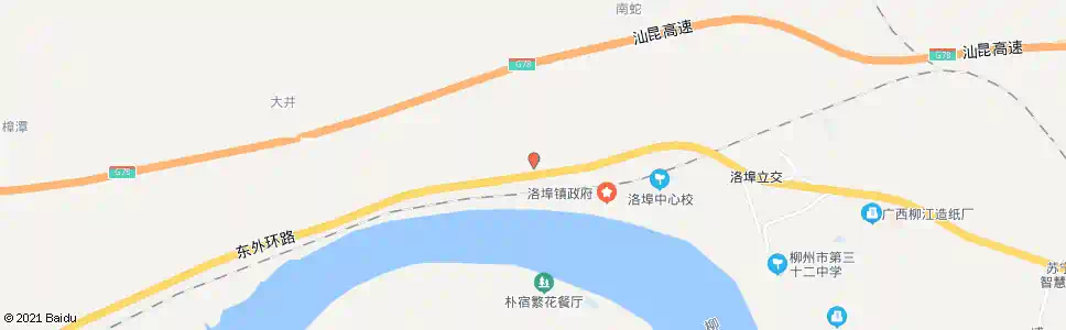 柳州浪江_公交站地图_柳州公交_妙搜公交查询2025