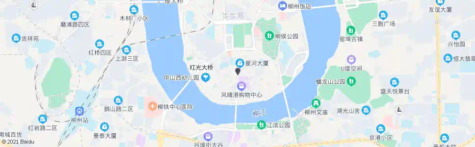 柳州工贸大厦(柳州宾馆)_公交站地图_柳州公交_妙搜公交查询2025