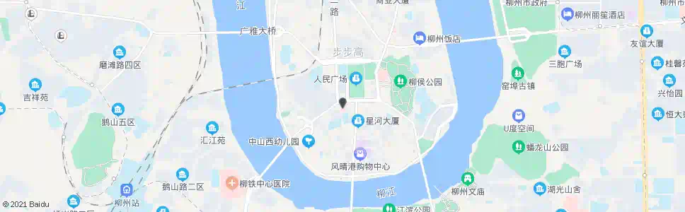 柳州市妇幼保健院_公交站地图_柳州公交_妙搜公交查询2025