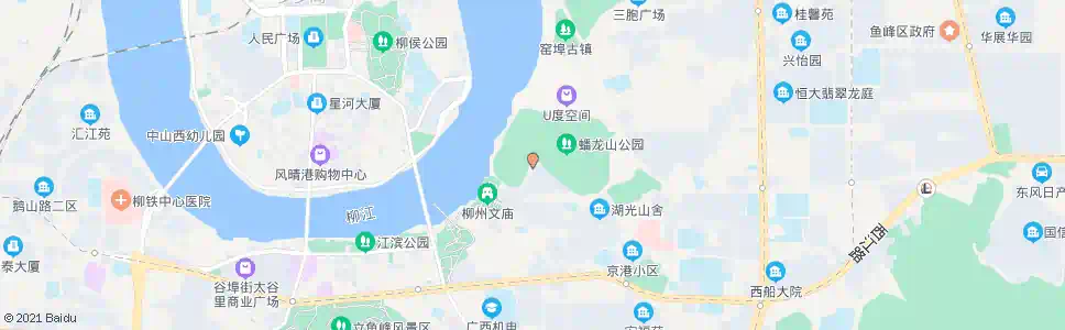 柳州水南路中_公交站地图_柳州公交_妙搜公交查询2025