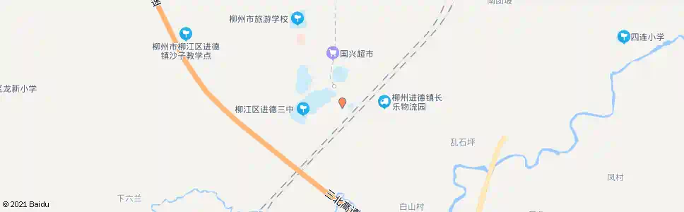 柳州进德镇_公交站地图_柳州公交_妙搜公交查询2025