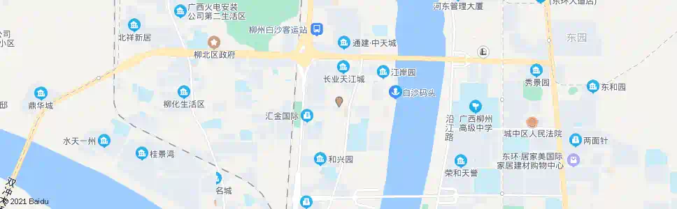 柳州长风路_公交站地图_柳州公交_妙搜公交查询2025