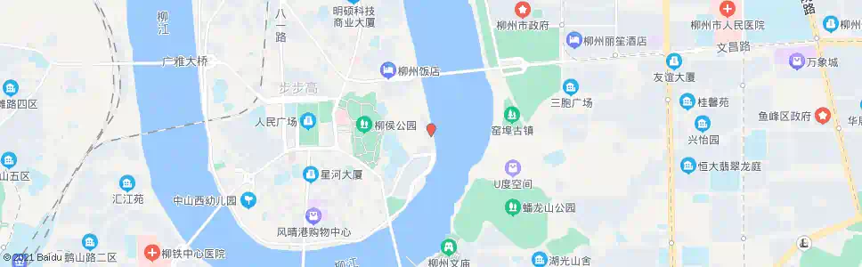 柳州东台路口_公交站地图_柳州公交_妙搜公交查询2025