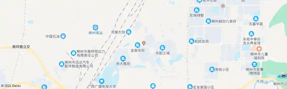 柳州红光小区(柳南社区卫生服务中心)_公交站地图_柳州公交_妙搜公交查询2025