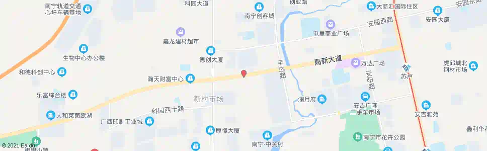 南宁高新滨河路口_公交站地图_南宁公交_妙搜公交查询2025