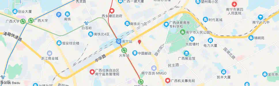 南宁区妇幼_公交站地图_南宁公交_妙搜公交查询2025