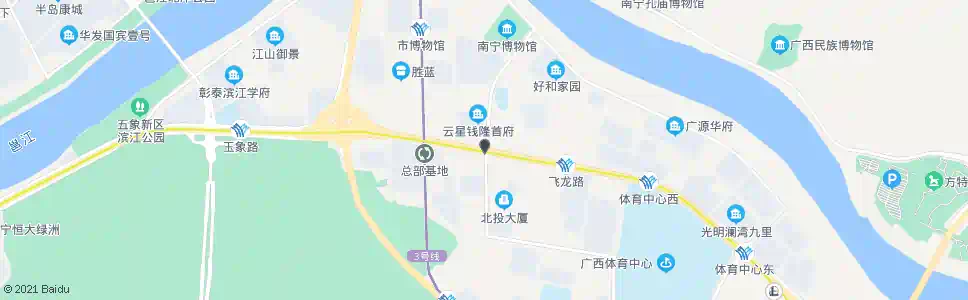 南宁五象宋厢路口_公交站地图_南宁公交_妙搜公交查询2025