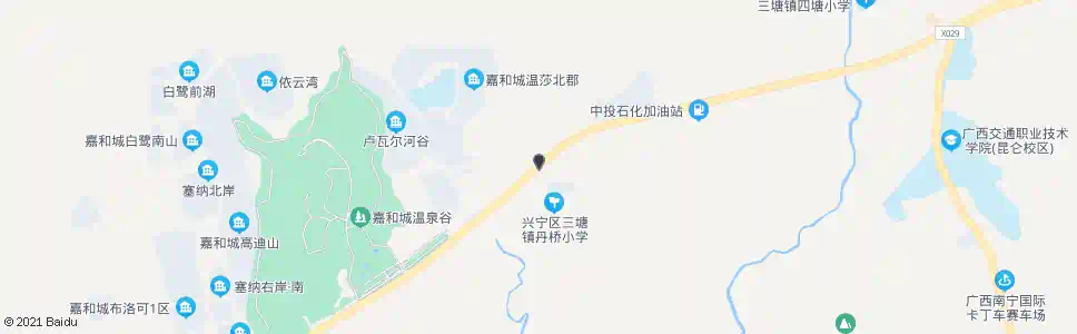 南宁金雨伞科技园_公交站地图_南宁公交_妙搜公交查询2025