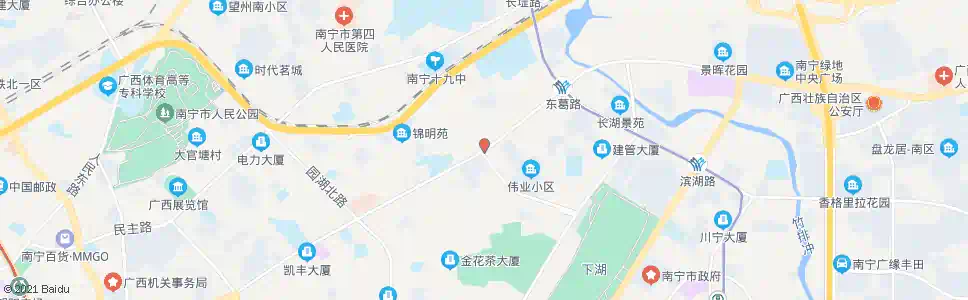 南宁东葛望园路口_公交站地图_南宁公交_妙搜公交查询2025