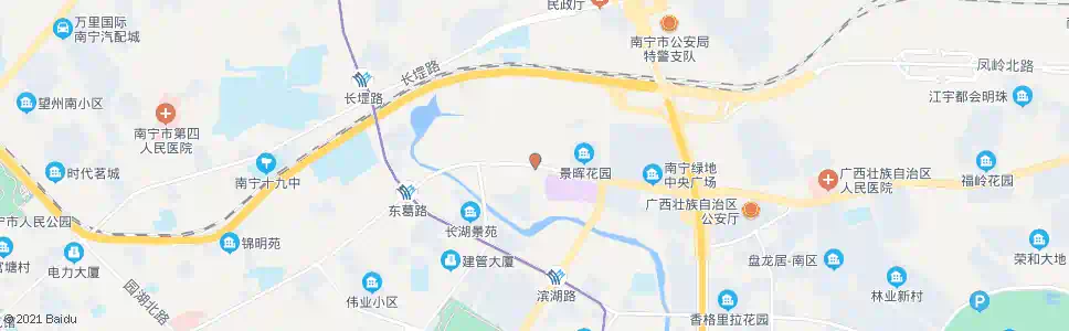 南宁东葛新岸北一里路口_公交站地图_南宁公交_妙搜公交查询2025